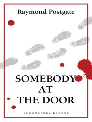 cover image of Somebody at the Door
